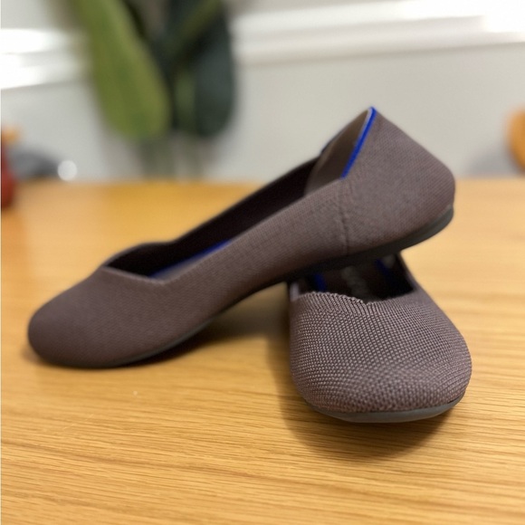 Rothy’s The Flat Round Toe – Retired Color “Mink” – Size 7.5  Washable Eco Flats - Picture 12 of 12